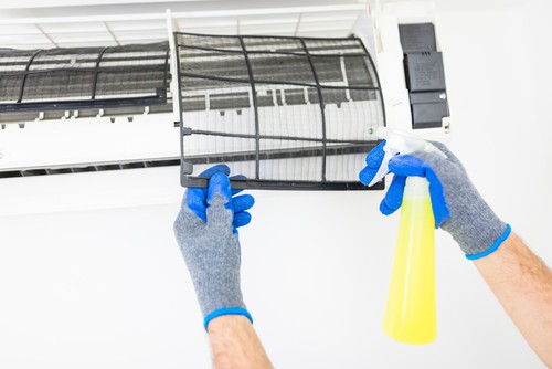How To Wash And Keep Aircon Filter Clean?