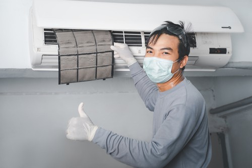 How Can Aircon Cleaning Prevent Allergies?